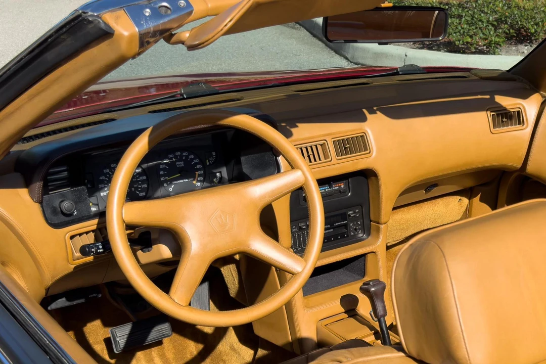 1989 Chrysler TC by Maserati - Image 23 of 31