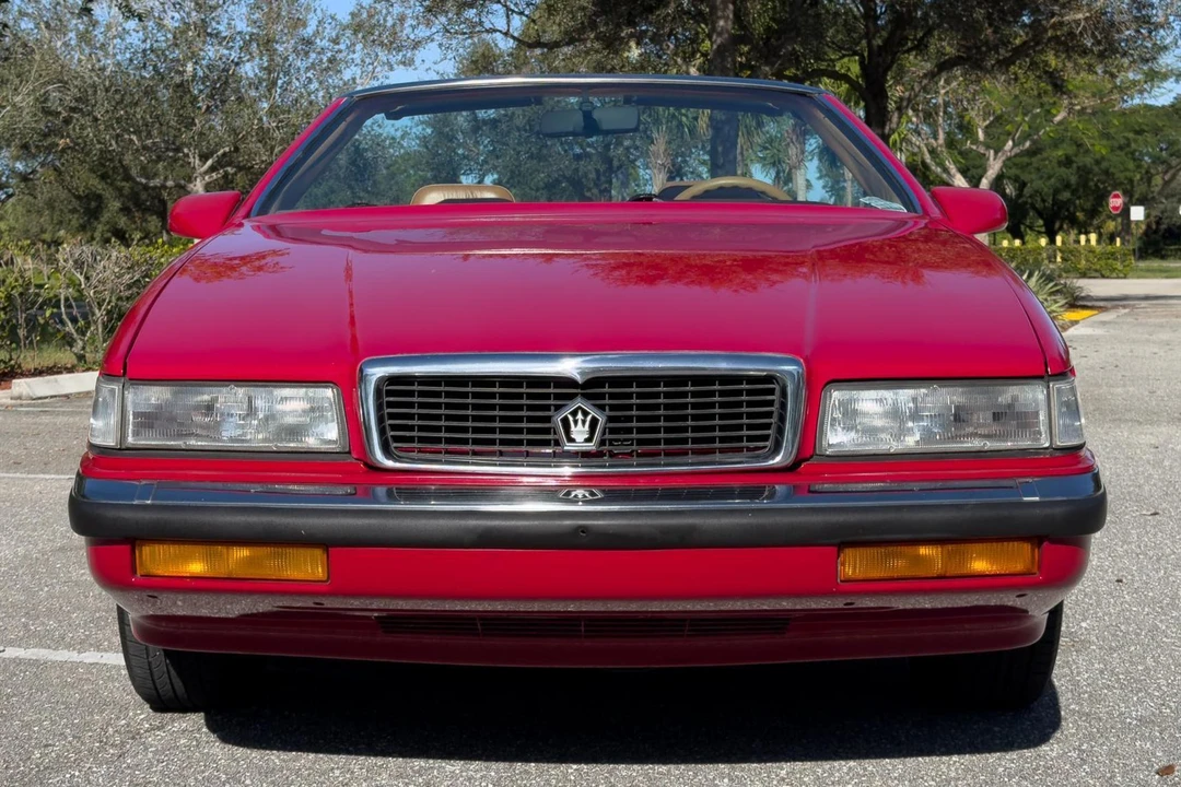 1989 Chrysler TC by Maserati - Image 2 of 31