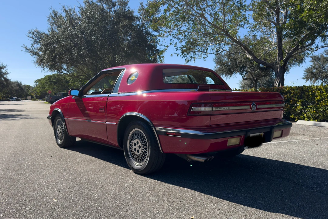 1989 Chrysler TC by Maserati - Image 8 of 31