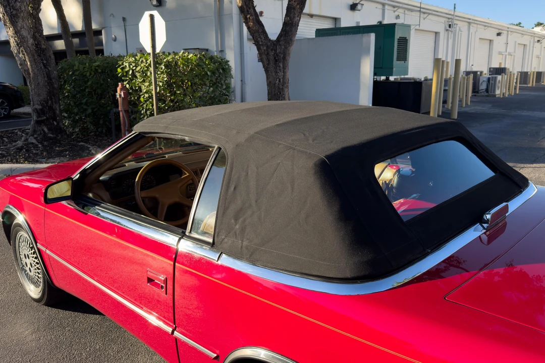 1989 Chrysler TC by Maserati - Image 17 of 31