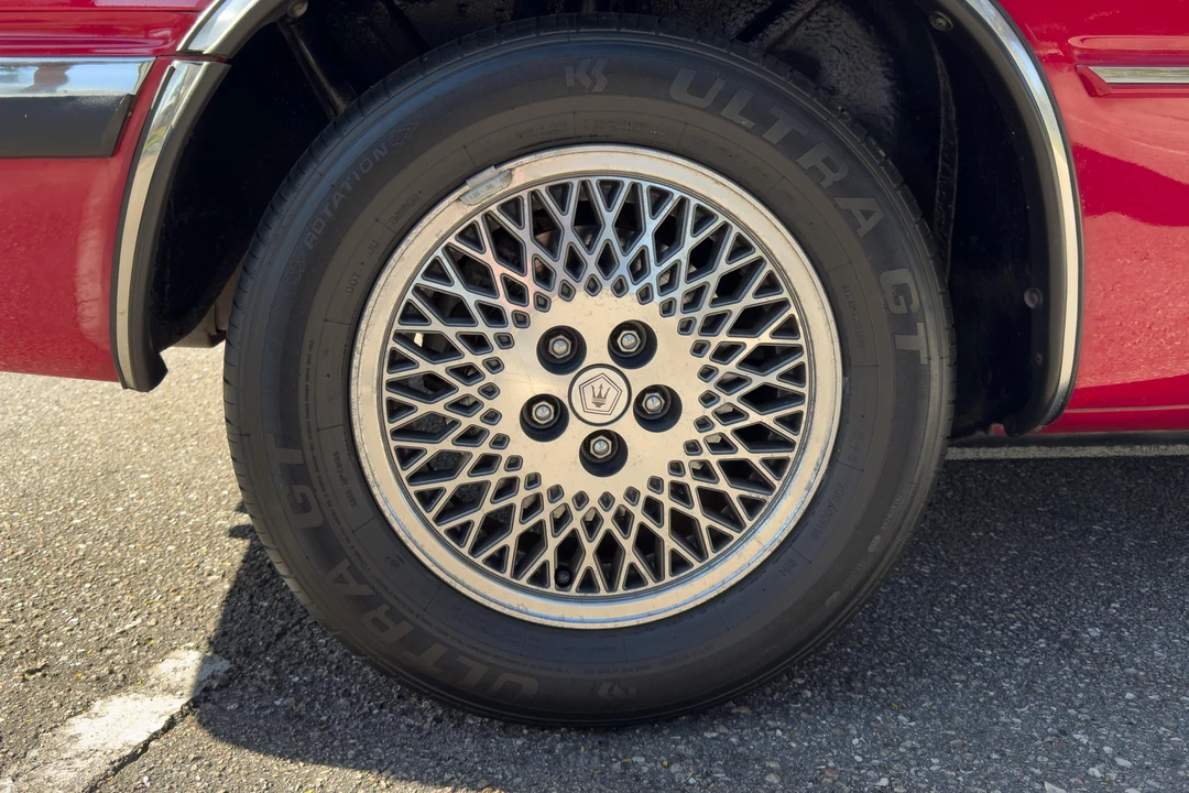 1989 Chrysler TC by Maserati - Image 21 of 31