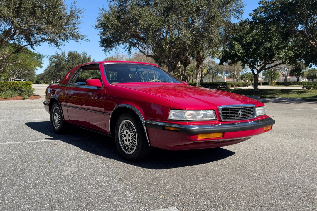 1989 Chrysler TC by Maserati - Image 10 of 31