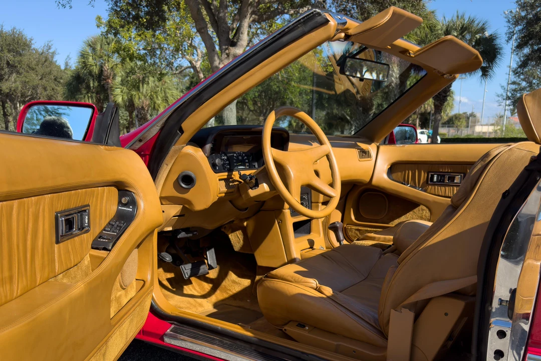 1989 Chrysler TC by Maserati - Image 31 of 31
