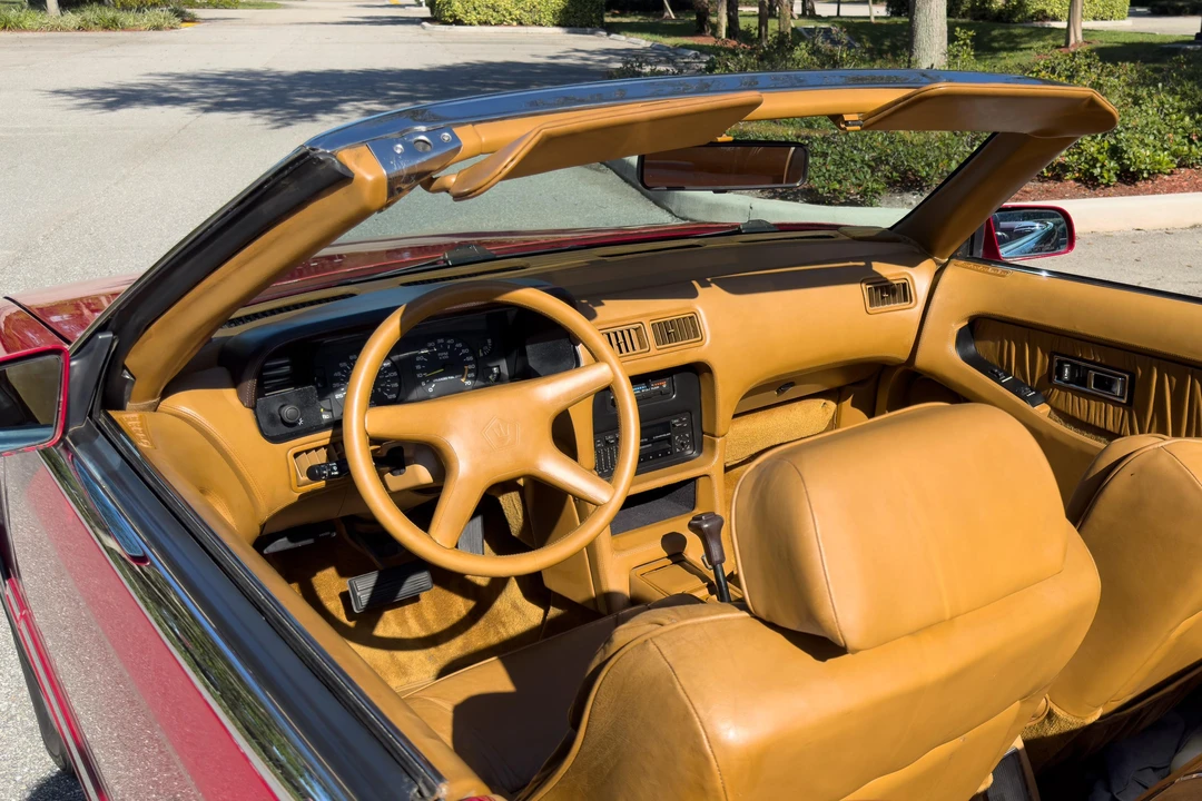 1989 Chrysler TC by Maserati - Image 30 of 31