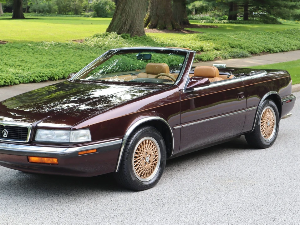 1989 Chrysler TC by Maserati - Image 15 of 31