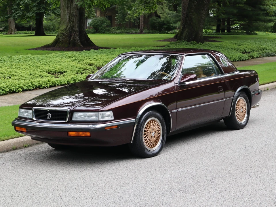 1989 Chrysler TC by Maserati - Image 2 of 31