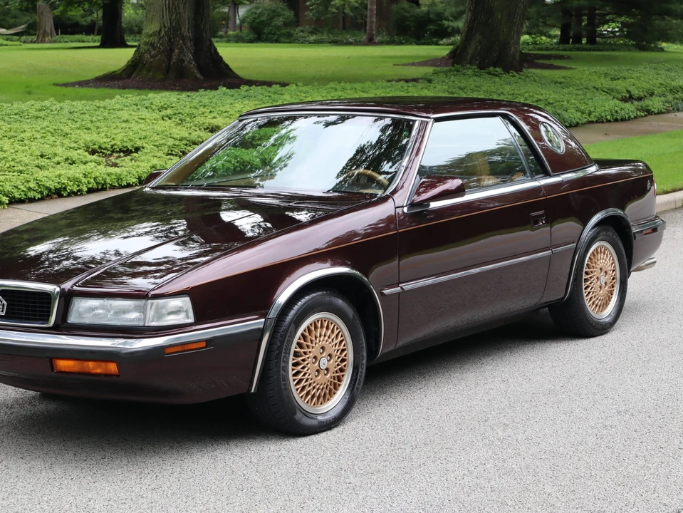 1989 Chrysler TC by Maserati - Image 3 of 31