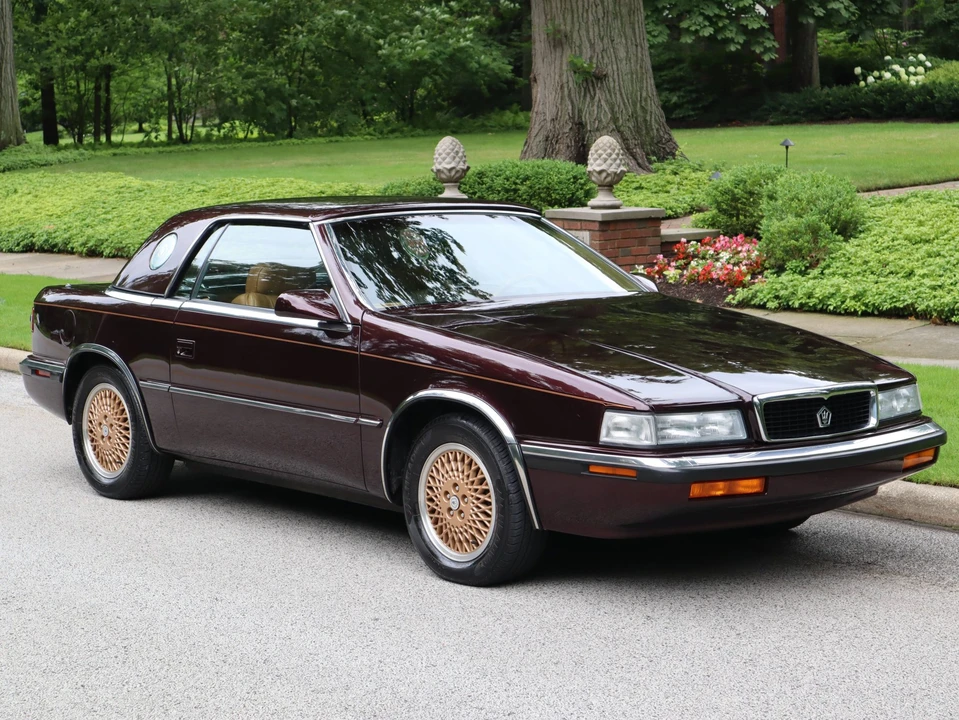 1989 Chrysler TC by Maserati - Image 5 of 31