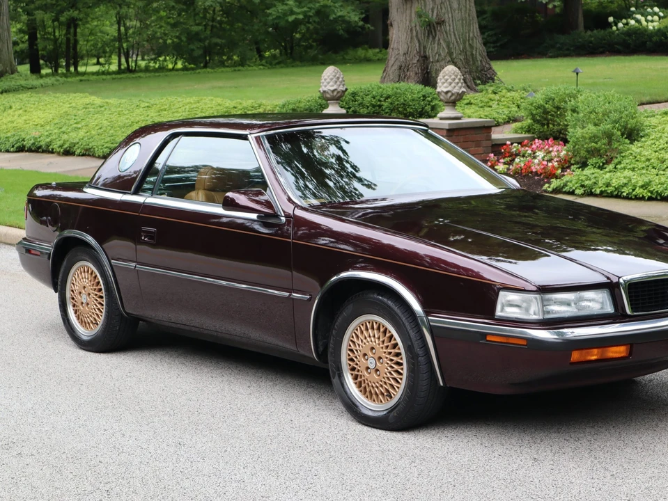 1989 Chrysler TC by Maserati - Image 6 of 31