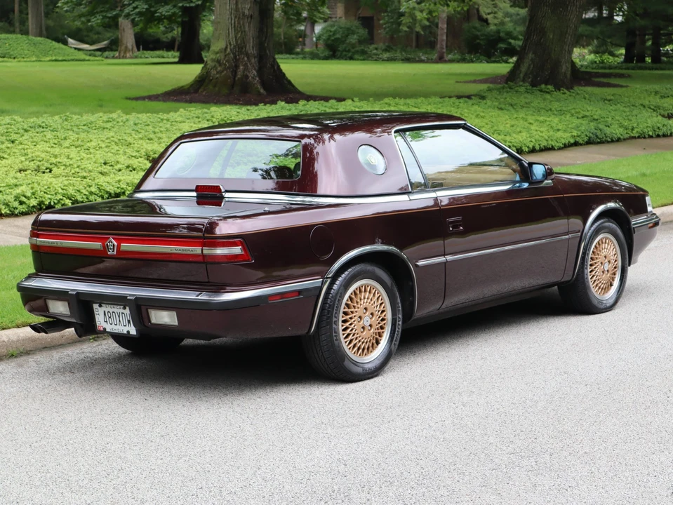 1989 Chrysler TC by Maserati - Image 8 of 31
