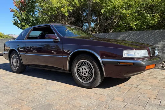 1989 Chrysler TC by Maserati