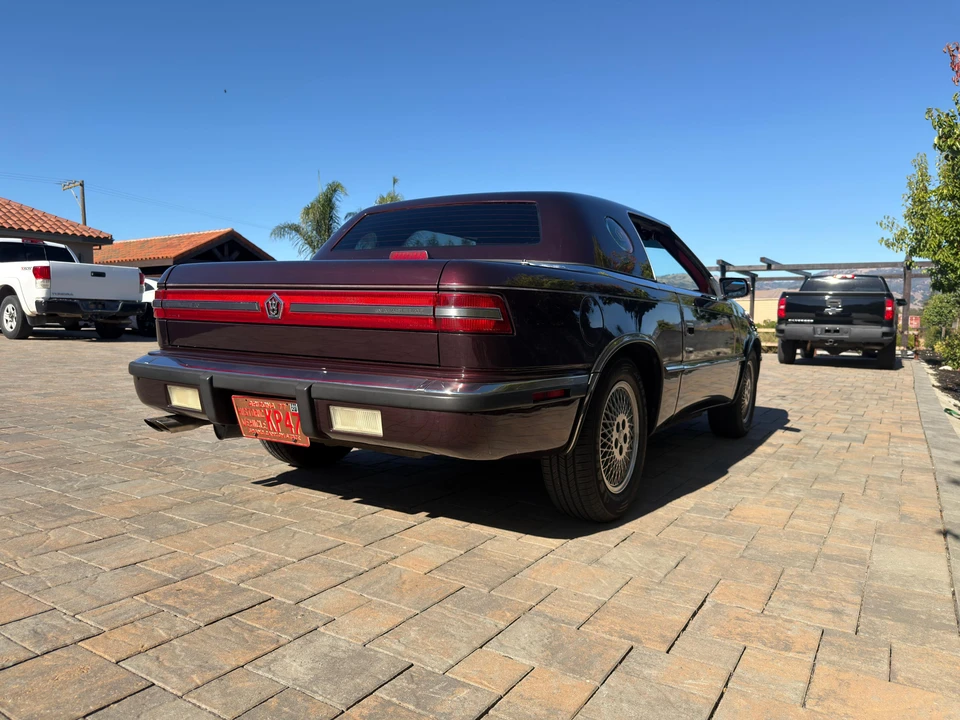 1989 Chrysler TC by Maserati - Image 30 of 31