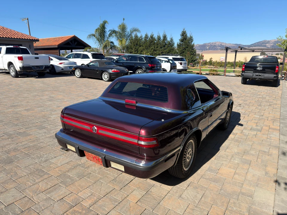1989 Chrysler TC by Maserati - Image 27 of 31