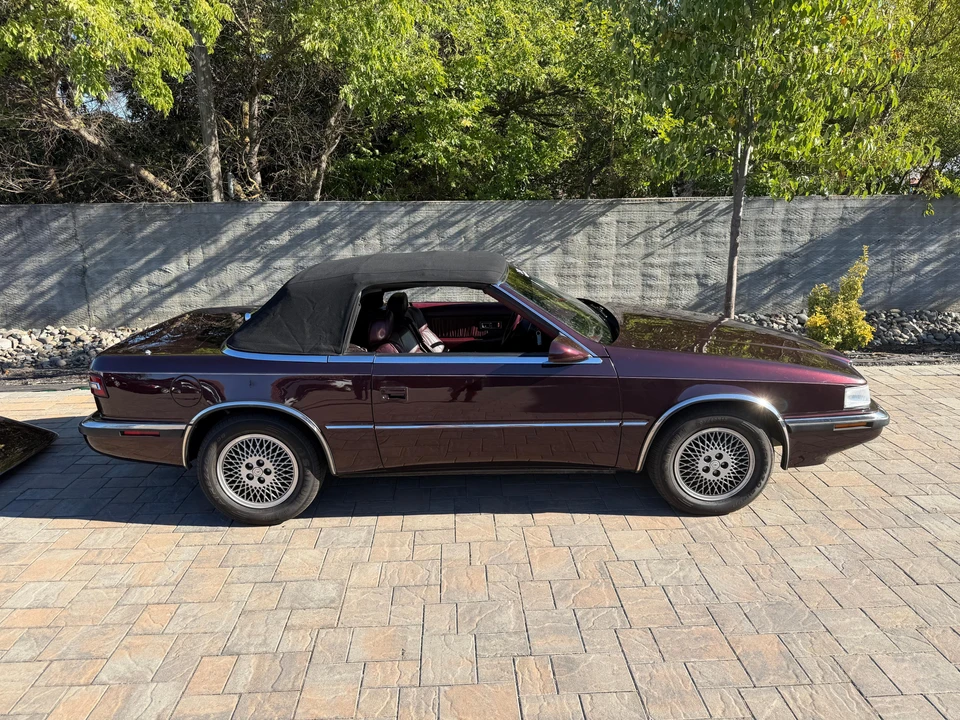 1989 Chrysler TC by Maserati - Image 14 of 31