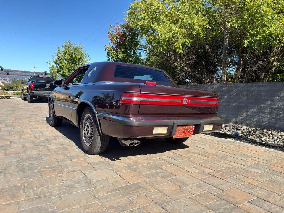 1989 Chrysler TC by Maserati - Image 24 of 31
