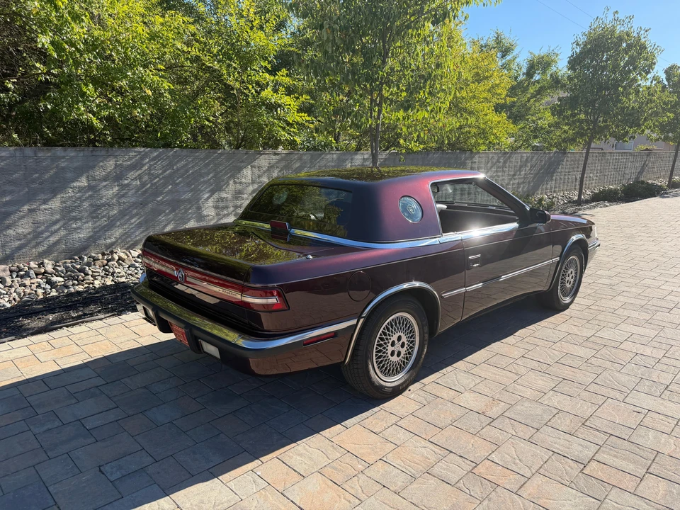 1989 Chrysler TC by Maserati - Image 31 of 31