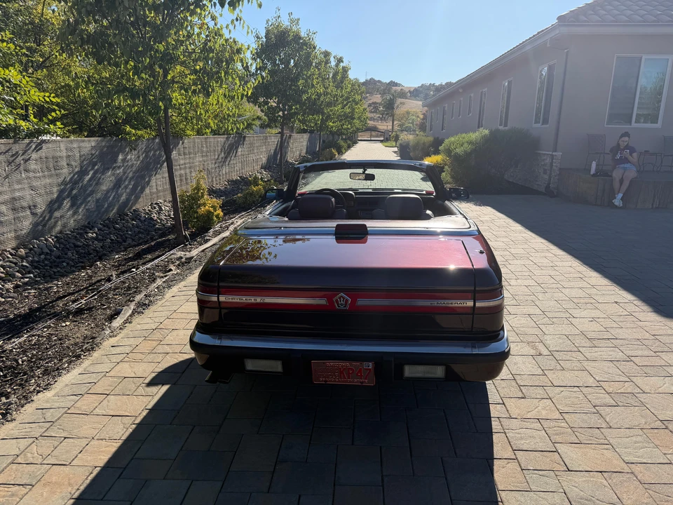 1989 Chrysler TC by Maserati - Image 10 of 31