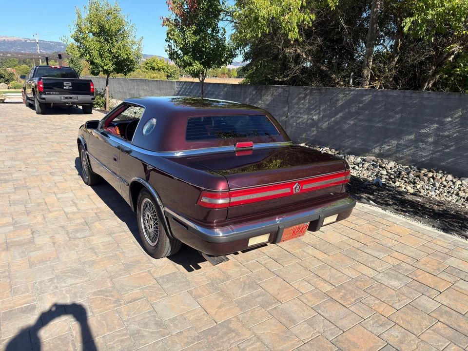 1989 Chrysler TC by Maserati - Image 23 of 31