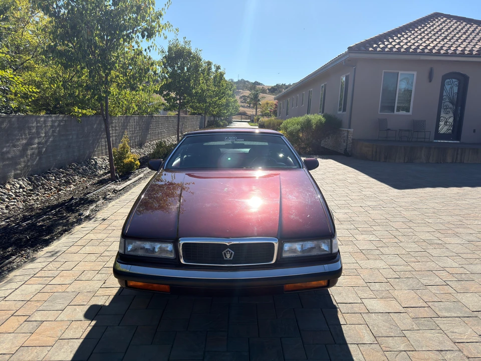 1989 Chrysler TC by Maserati - Image 16 of 31