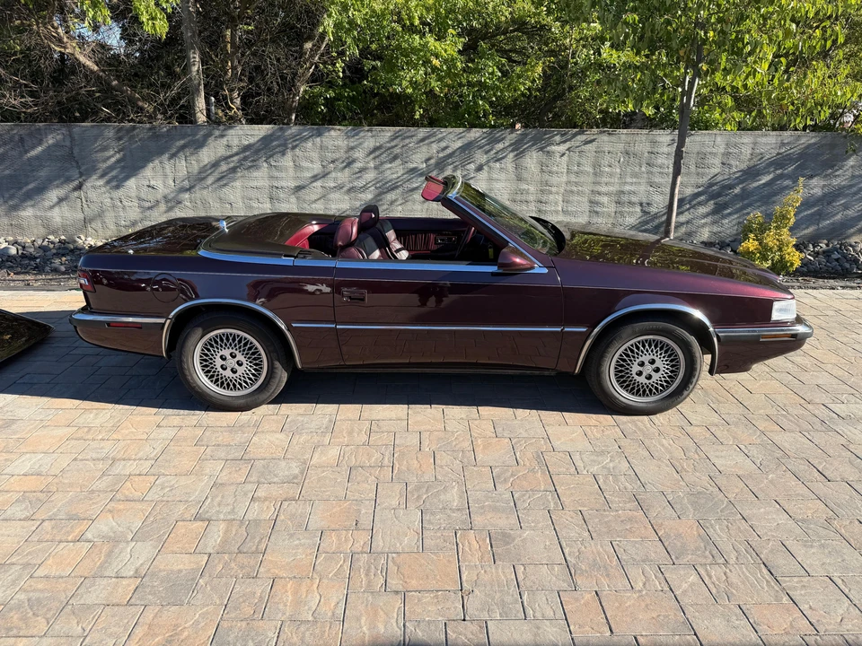1989 Chrysler TC by Maserati - Image 12 of 31