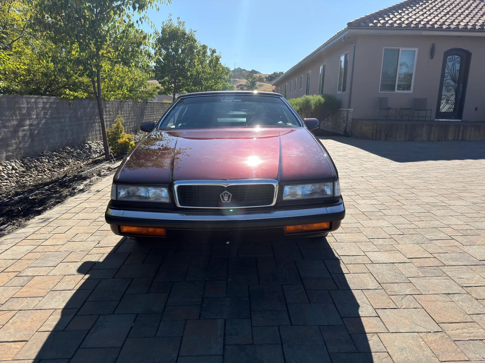1989 Chrysler TC by Maserati - Image 17 of 31