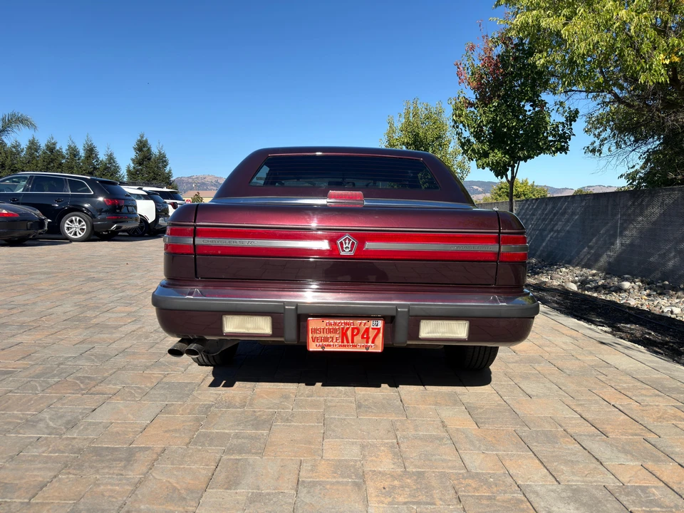 1989 Chrysler TC by Maserati - Image 26 of 31