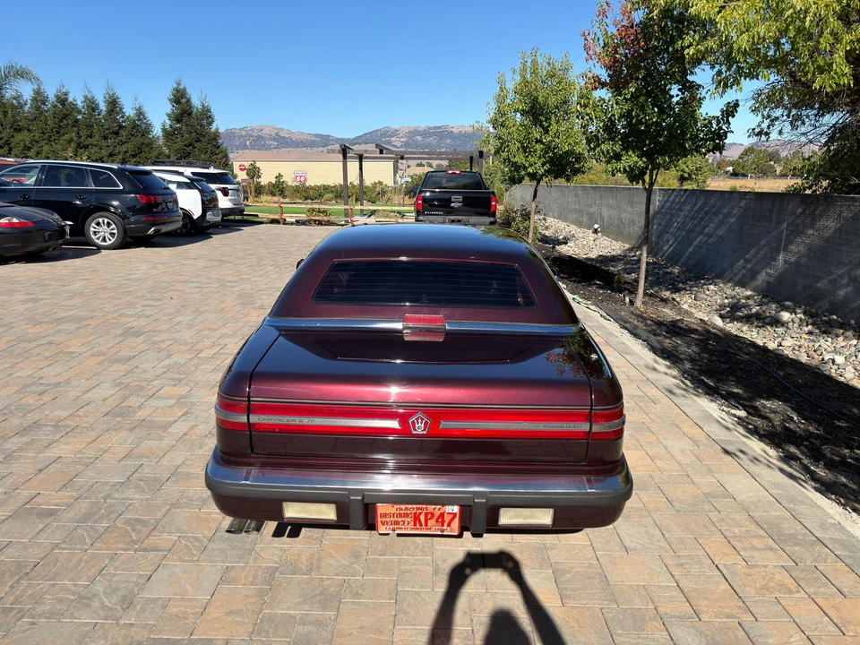 1989 Chrysler TC by Maserati - Image 25 of 31