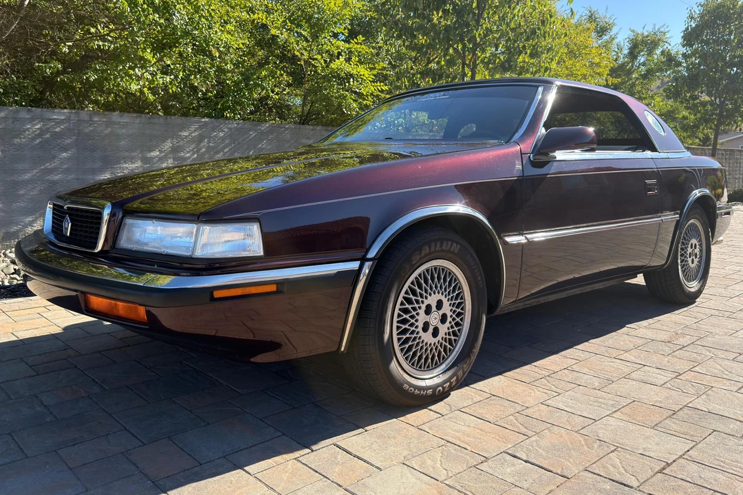 1989 Chrysler TC by Maserati - Image 2 of 31