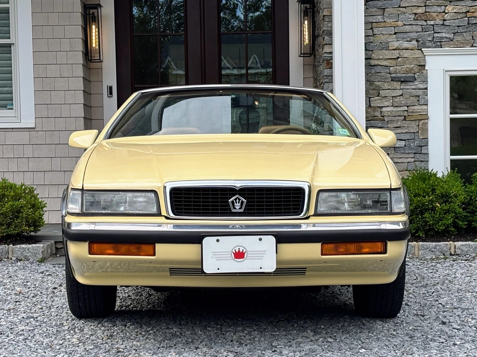1989 Chrysler TC by Maserati - Image 6 of 31