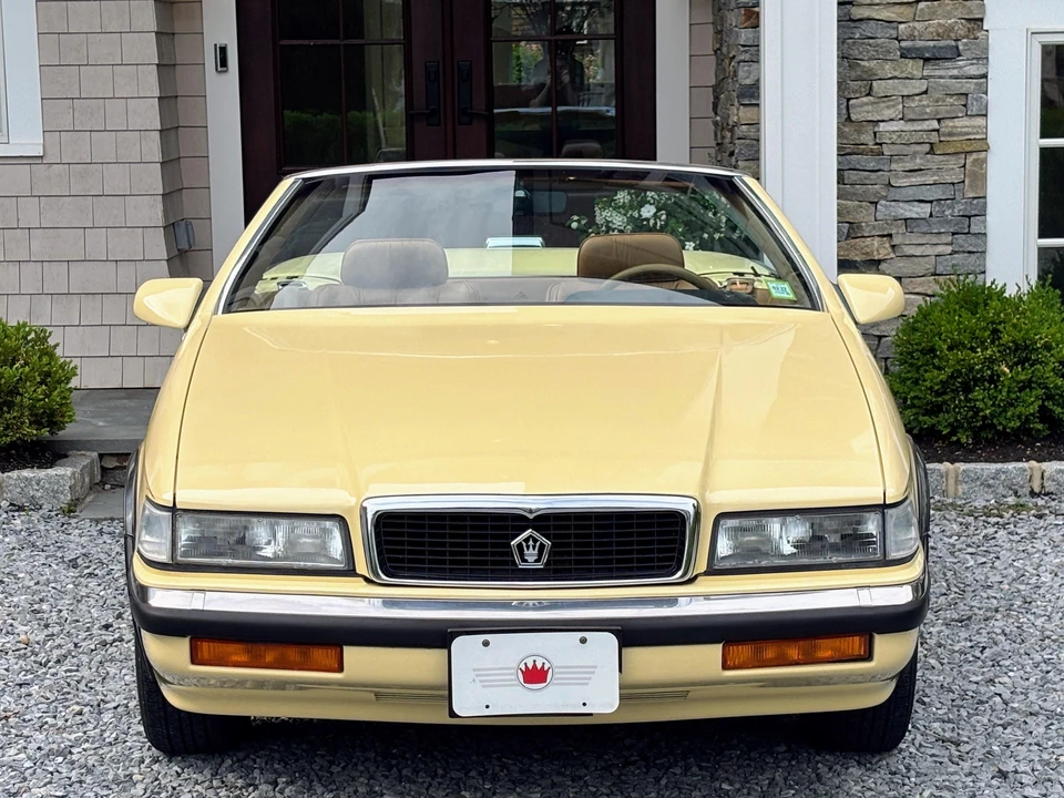 1989 Chrysler TC by Maserati - Image 7 of 31