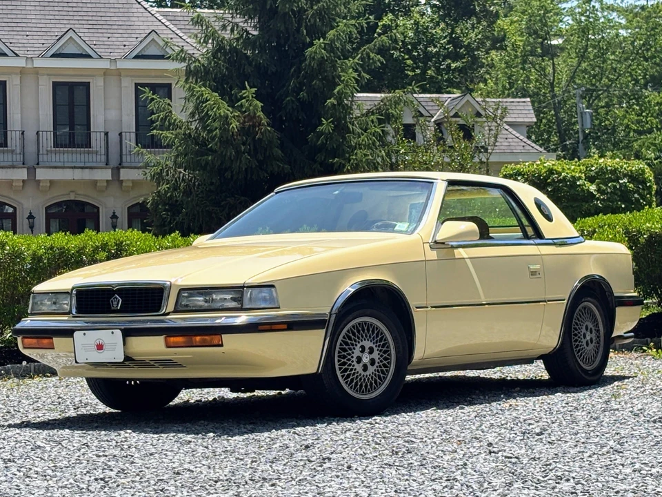 1989 Chrysler TC by Maserati - Image 28 of 31