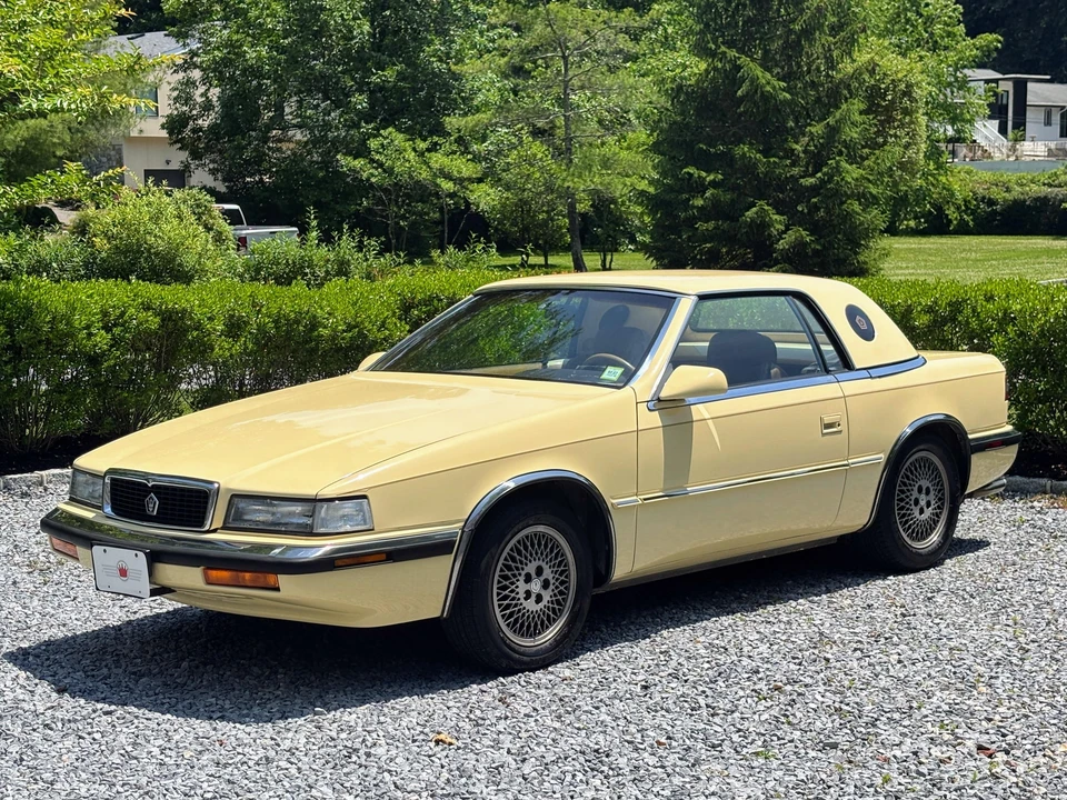 1989 Chrysler TC by Maserati - Image 29 of 31