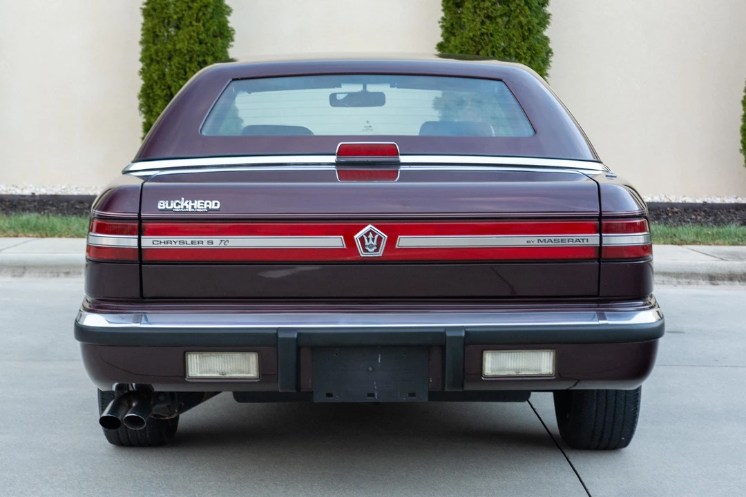 1989 Chrysler TC by Maserati - Image 5 of 31