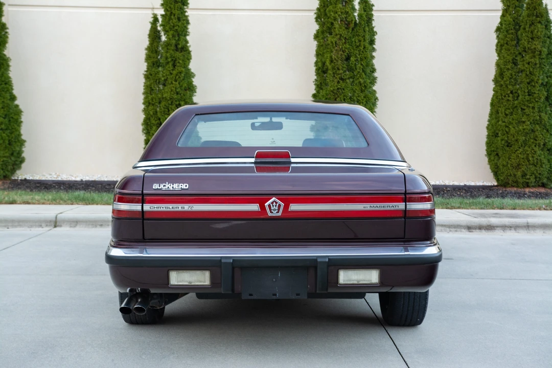 1989 Chrysler TC by Maserati - Image 23 of 31