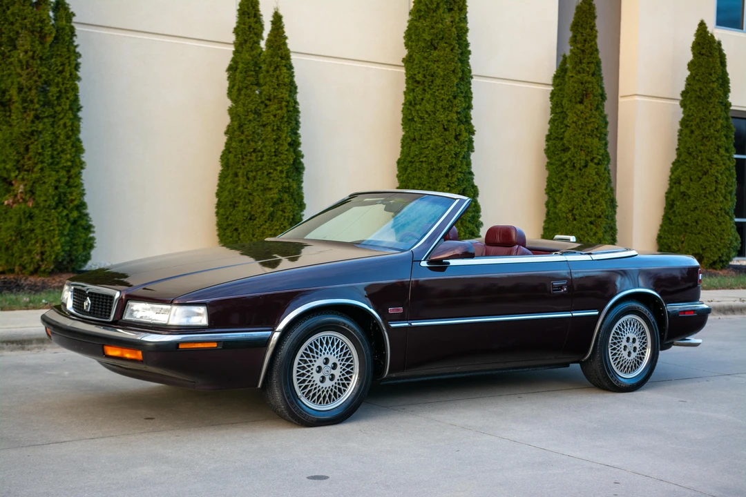 1989 Chrysler TC by Maserati - Image 6 of 31