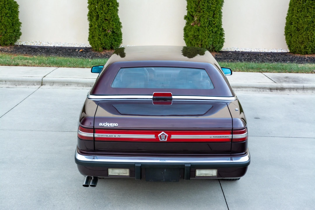 1989 Chrysler TC by Maserati - Image 24 of 31