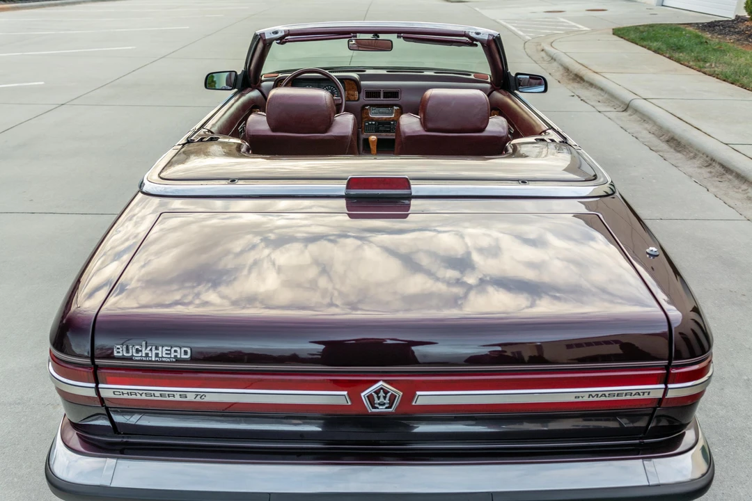 1989 Chrysler TC by Maserati - Image 10 of 31
