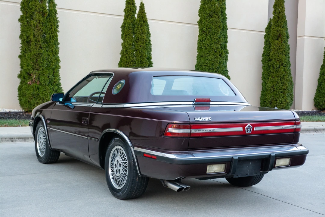 1989 Chrysler TC by Maserati - Image 22 of 31