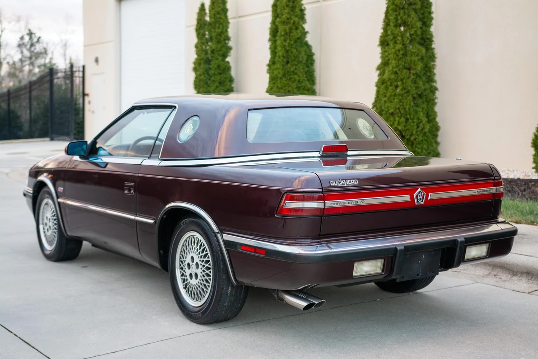 1989 Chrysler TC by Maserati - Image 21 of 31