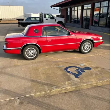1989 Chrysler TC Maserati