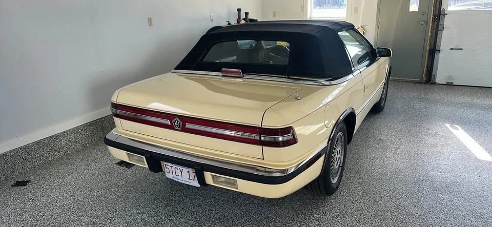 1989 Chrysler TC by Maserati - Image 3 of 18