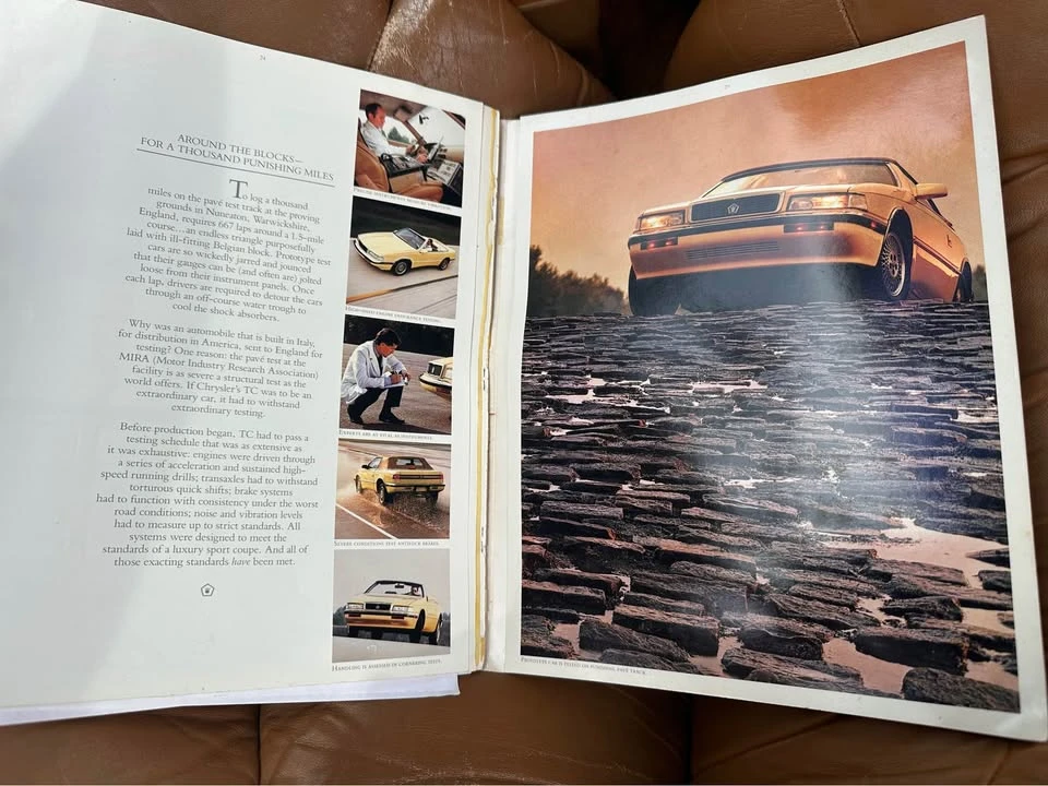 1989 Chrysler TC by Maserati - Image 15 of 18