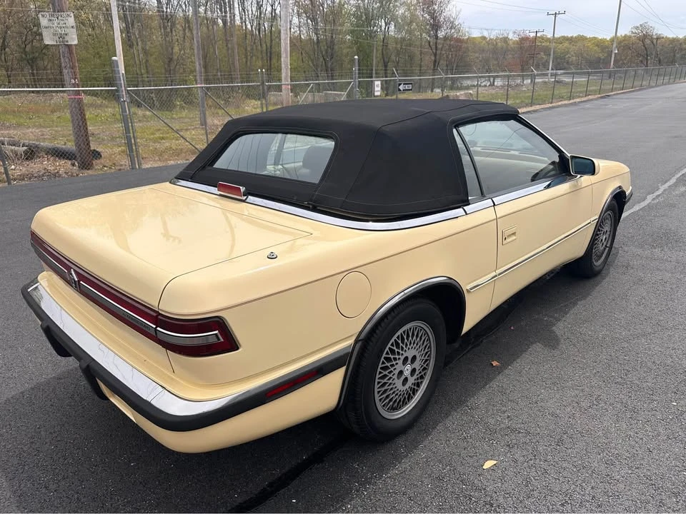 1989 Chrysler TC by Maserati - Image 6 of 18