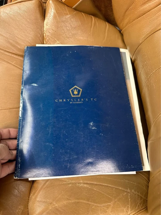 1989 Chrysler TC by Maserati - Image 16 of 18