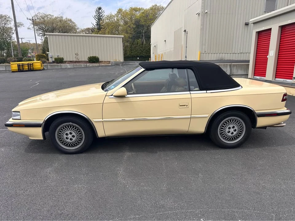 1989 Chrysler TC by Maserati - Image 5 of 18