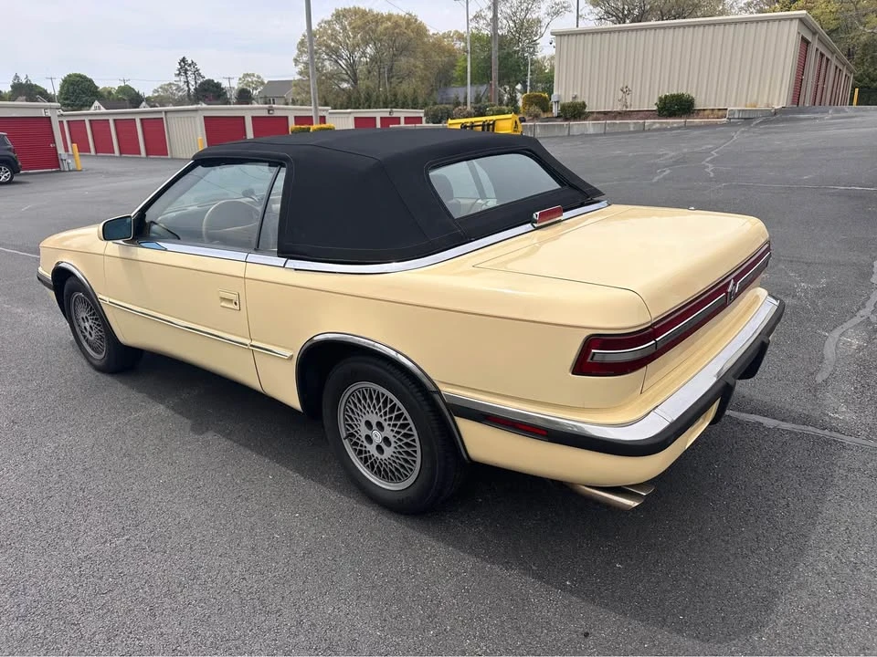 1989 Chrysler TC by Maserati - Image 8 of 18