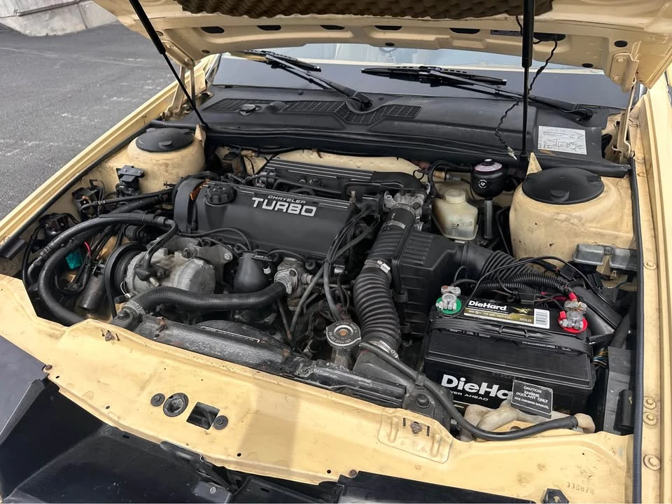 1989 Chrysler TC by Maserati - Image 14 of 18
