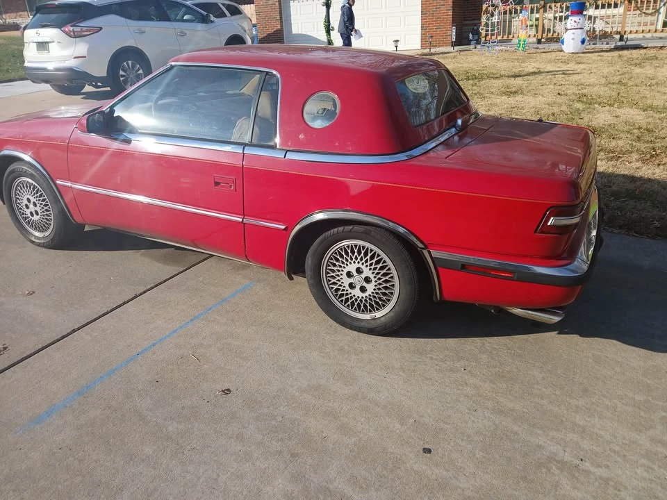 1989 Chrysler TC by Maserati - Image 3 of 6
