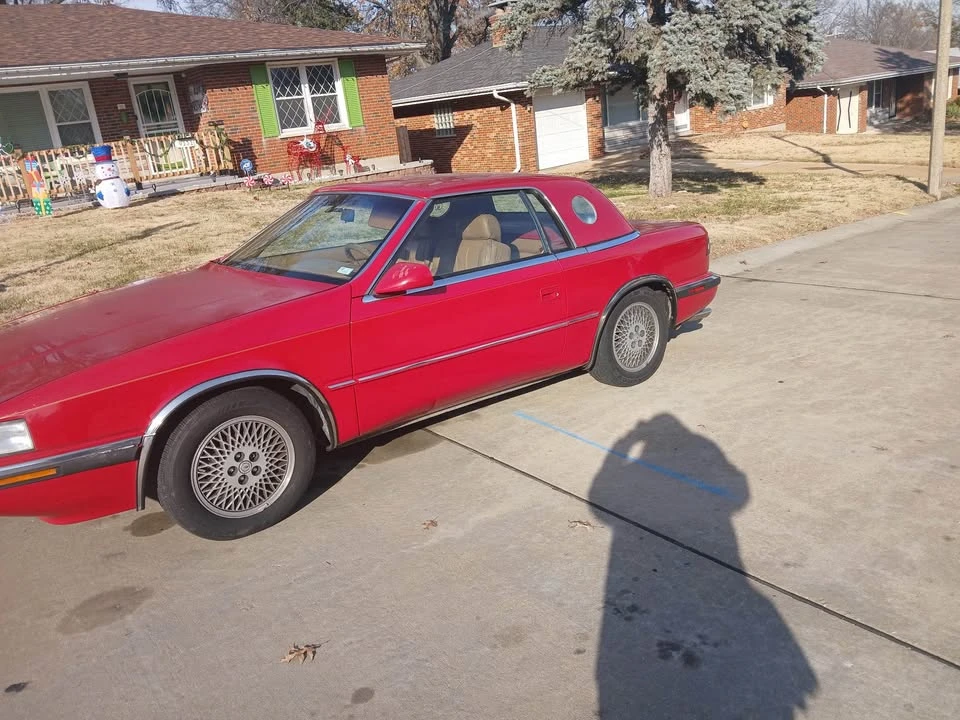 1989 Chrysler TC by Maserati - Image 2 of 6