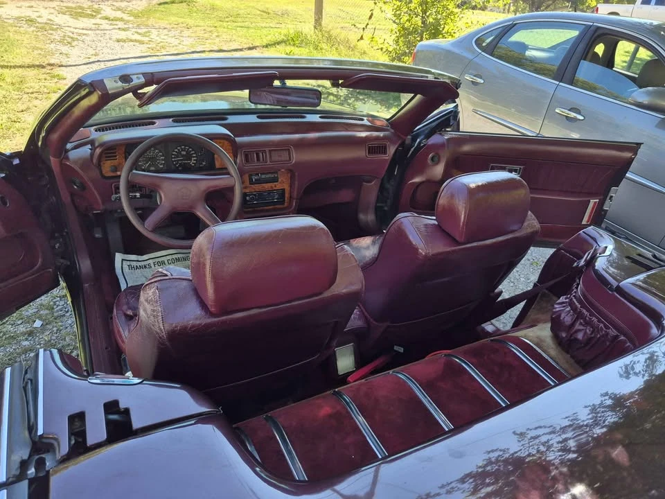 1989 Chrysler TC by Maserati - Image 5 of 12